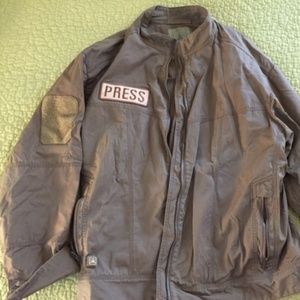 Rogue PRESS Jacket Triple Aught Design Brown